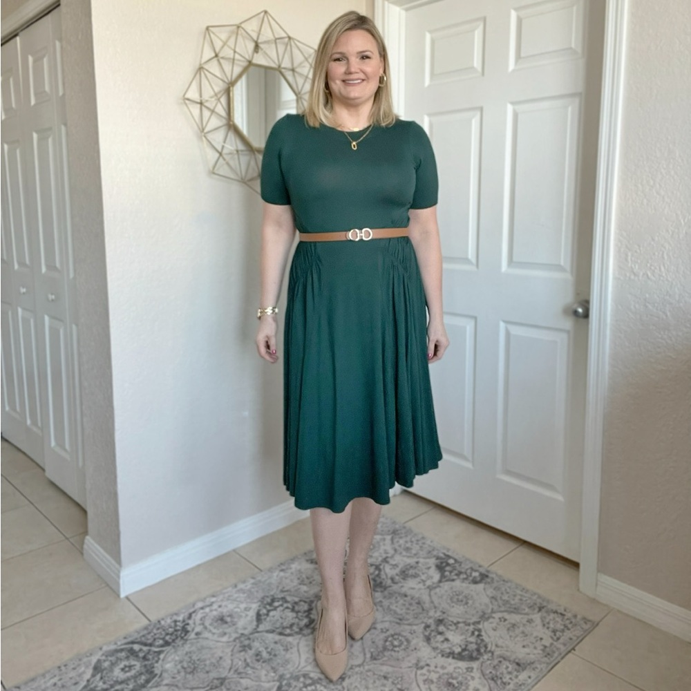 NWT Universal Standard Devi Liquid Jersey Dress